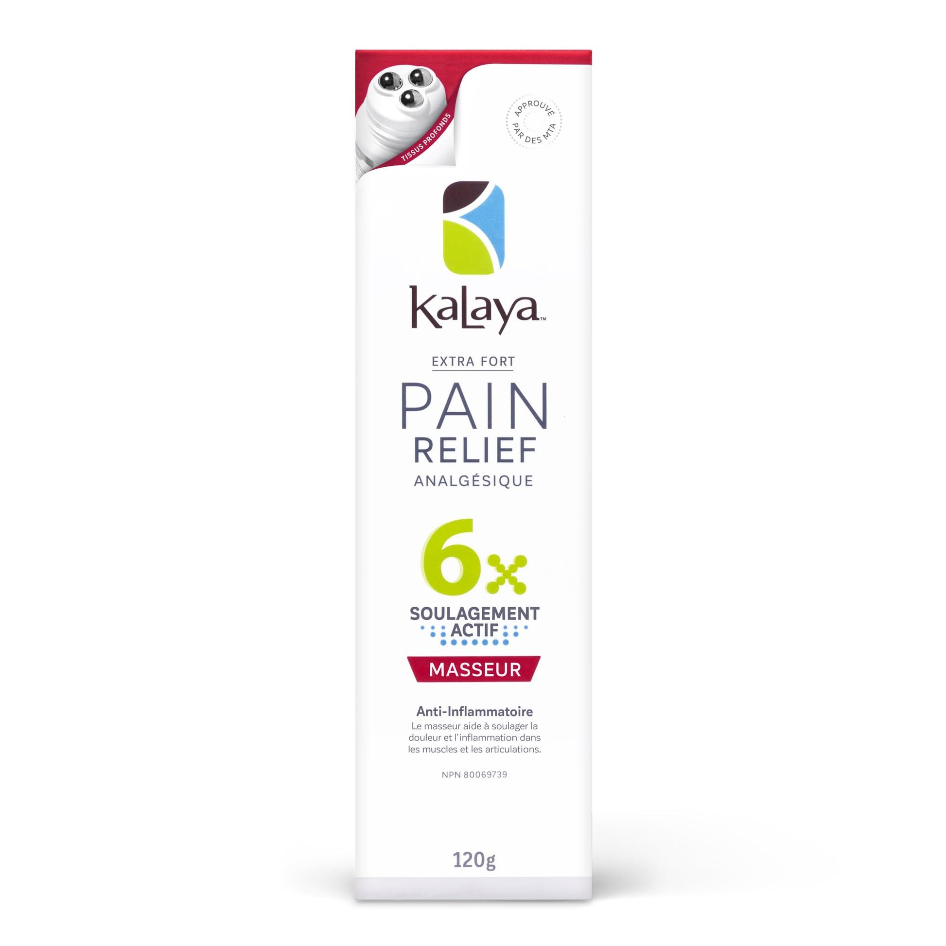 Kalaya Pain Relief Cream with Arnica – Fast-Acting Joint & Muscle Pain Relief – 6 Natural Ingredients – No-Mess Applicator – RMT-Inspired Design – Dermatologist Tested – 4.2 oz Kalaya Naturals uk supplements
