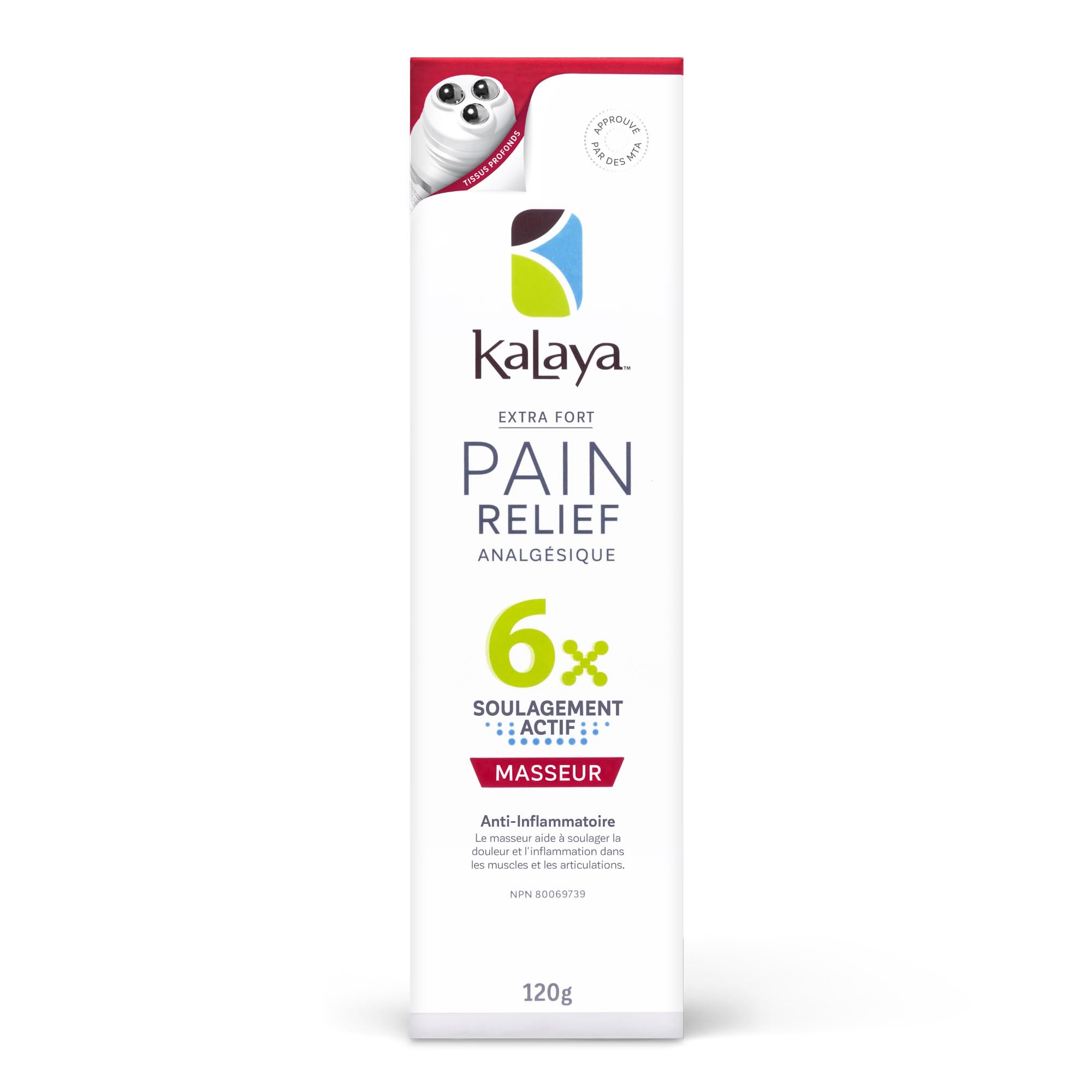 Kalaya Pain Relief Cream with Arnica – Fast-Acting Joint & Muscle Pain Relief – 6 Natural Ingredients – No-Mess Applicator – RMT-Inspired Design – Dermatologist Tested – 4.2 oz Kalaya Naturals uk supplements