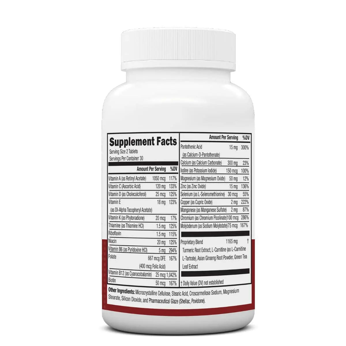NeoVitin Women's 50+ Formula Multivitamin with Brilliant Blend - Daily Nutritional Support for Women Over 50 (60 Count) NeoVitin uk supplements