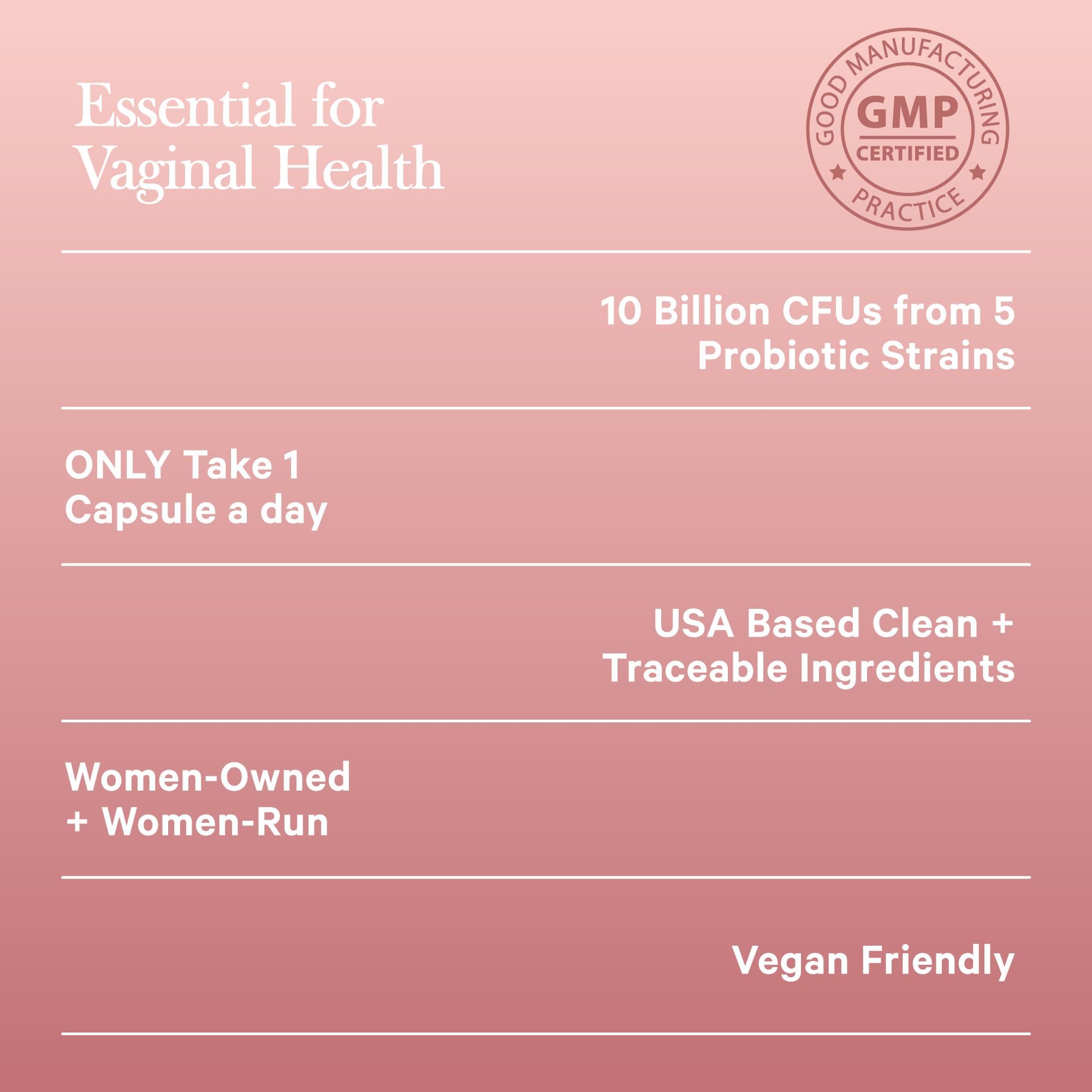 Amy Suzanne Vaginal Probiotics for Women - 10 Billion CFU Probiotic for pH Balance and Urinary Tract Health Amy Suzanne uk supplements