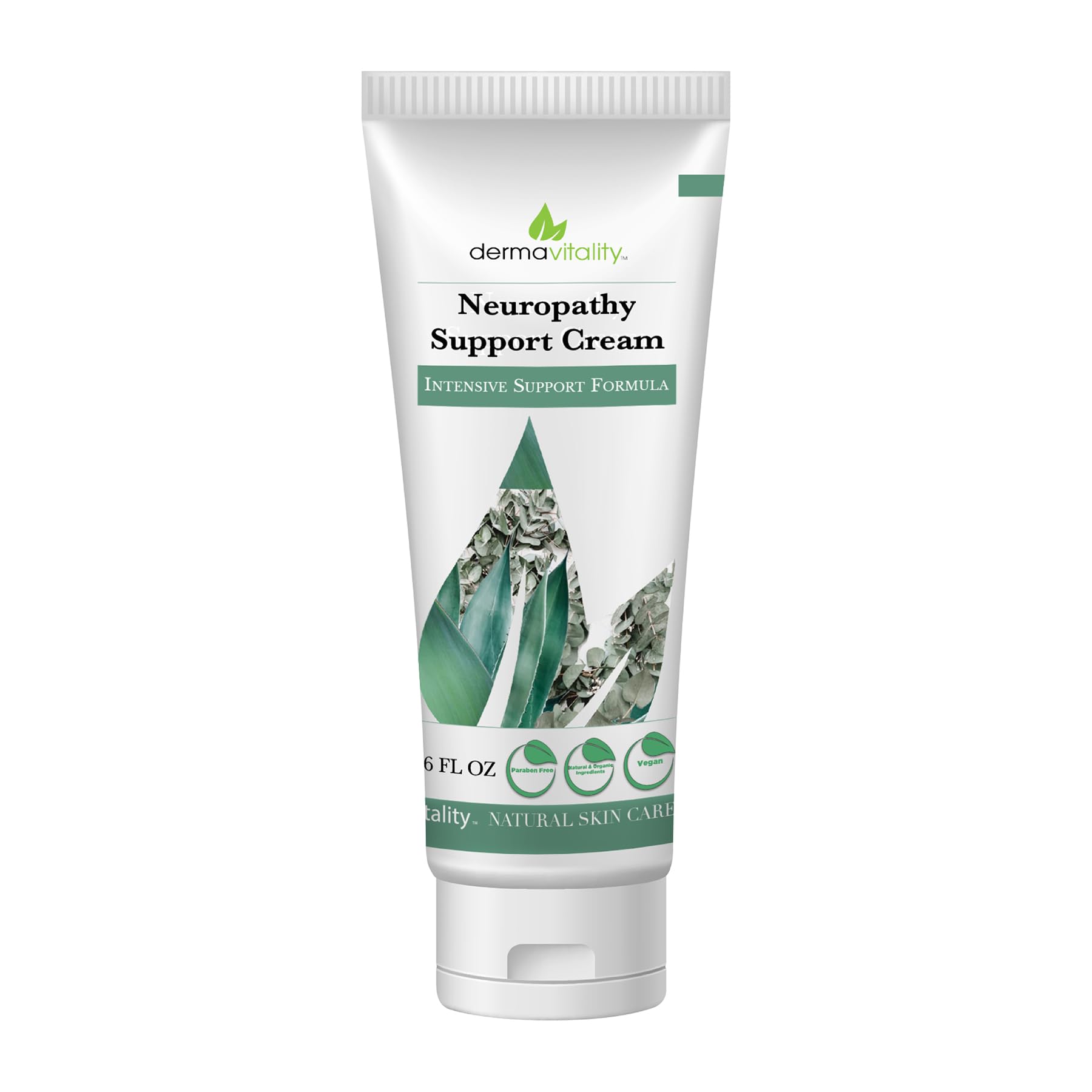 UltimateVitality Neuropathy Support Cream – Natural Organic Cream for Feet, Hands, Legs, Toes Includes Arnica, Capsicum Frutescens Fruit Extract, Peppermint a Ginger - 6 Ounces UltimateVitality uk supplements