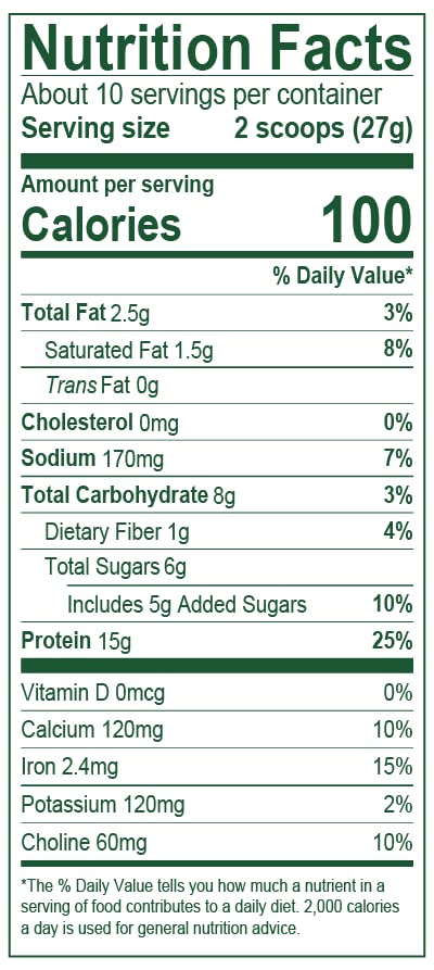 Vega Protein Made Simple, Dark Chocolate - Stevia Free Vegan Protein Powder Vega uk supplements