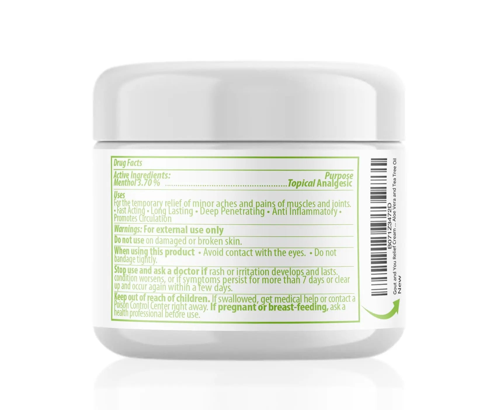 Nutrigout and Joint & Muscle Relief Cream Gout and You uk supplements