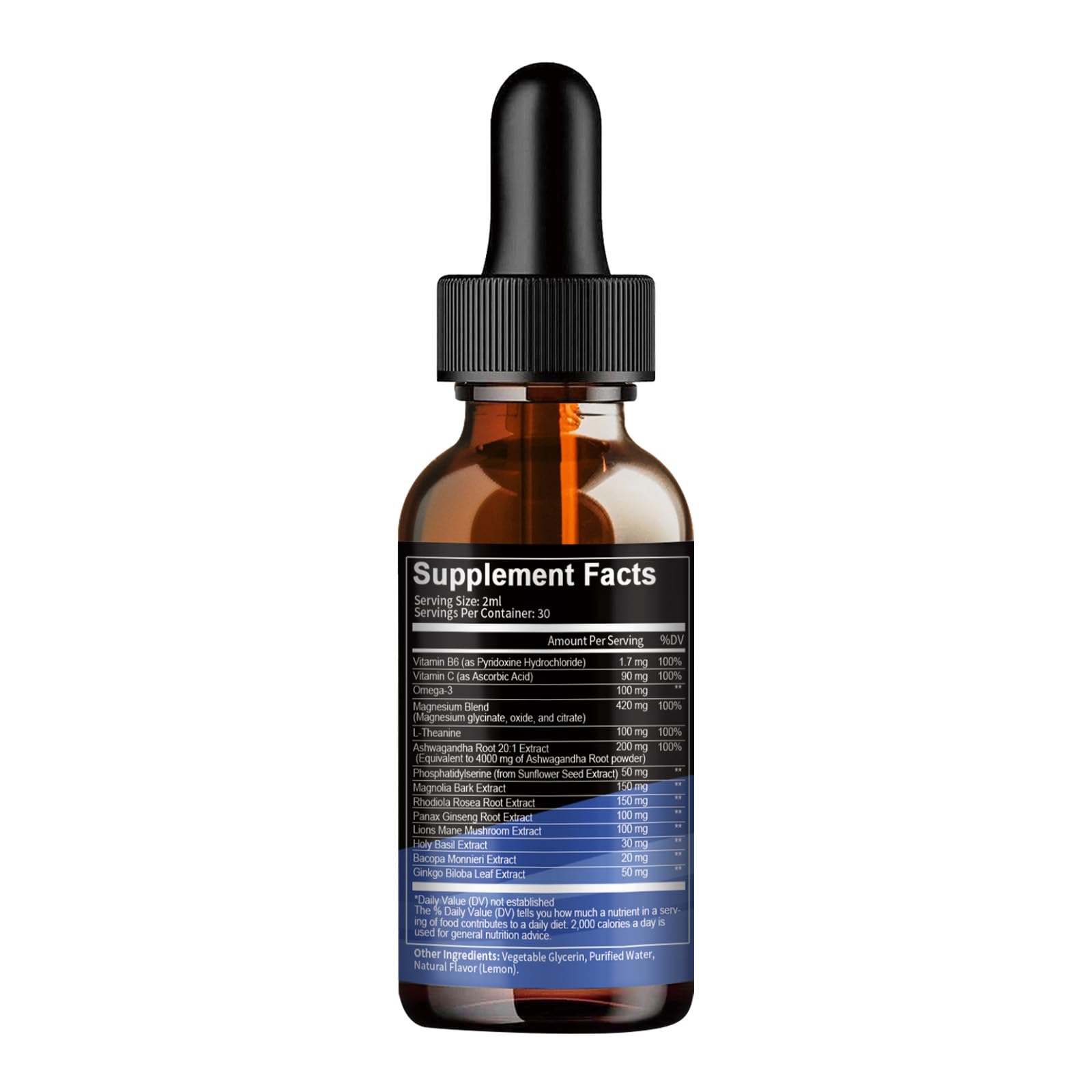 Totaria cortisol Supplement Liquid Drops Hormone Balance for Women Men with Magnesium Complex,Ashwagandha,Rhodiola Rosea,L Theanine,Phosphatidylserine Supplements Mood, Focus, Sleep Support 2 FL.OZ Totaria uk supplements
