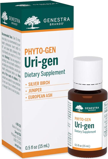 Genestra Brands Uri-gen | Silver Birch, Juniper, and European Ash Herbal Supplement | 0.5 fl. oz. Genestra Brands uk supplements