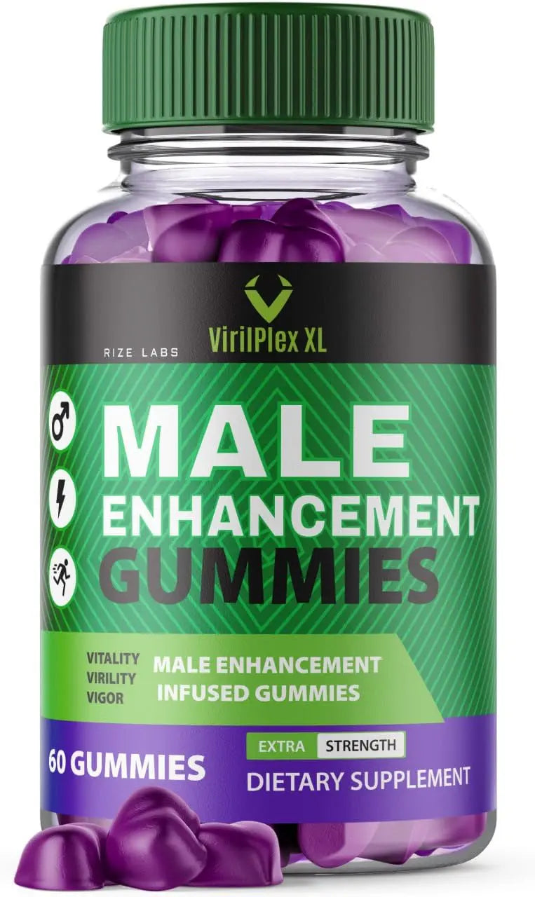 VirilPlex XL Male Performance Gummies, Premium Formula for Health and Wellbeing, VirilPlex XL for Men Gummys to Deliver Peak Performance Benefits, VirilPlexXL Gomitas (60 Gummies) rize labs uk supplements