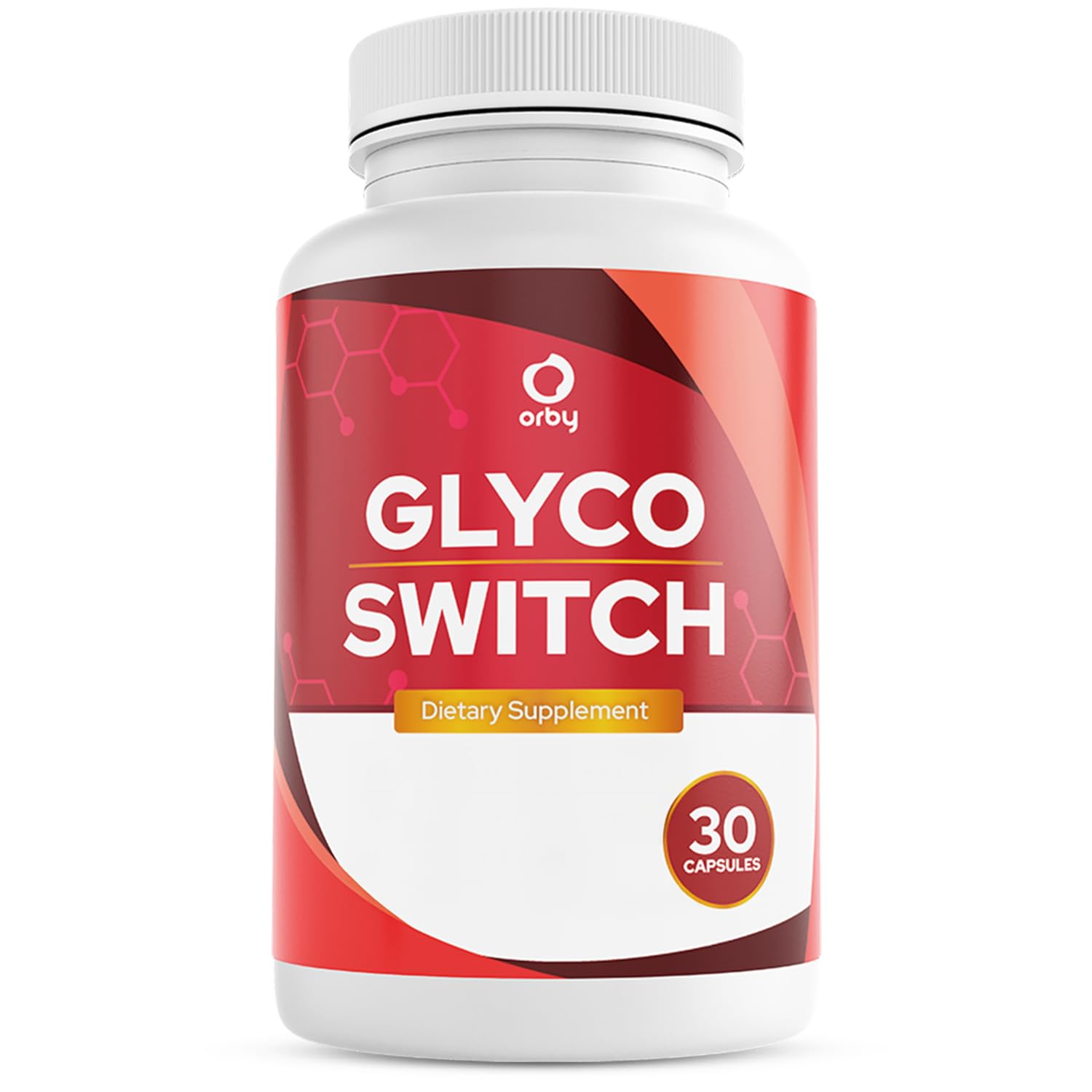 Orby GlycoSwitch – Natural Daily Wellness Supplement with Vitamin C, D3, Magnesium & Chromium – Non-GMO, GMP Certified, Made in USA – 30 Capsules, 1 Month Supply Orby uk supplements
