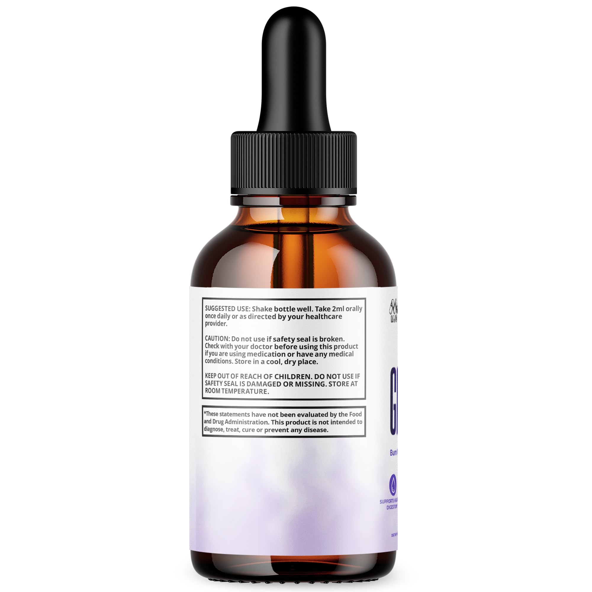 Gelatide Drops, Official Gelatide Health Support Formula with All Natural Ingredients, Advanced Active Lifestyle Support Supplement Maximum Strength Vitamin Formula for Women and Men (30 Servings) MJO uk supplements