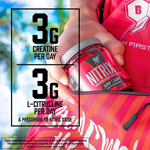 BSN NITRIX 2.0 - Nitric Oxide Precursors, 3g Creatine, 3g L Citrulline - Supports Workout BSN uk supplements