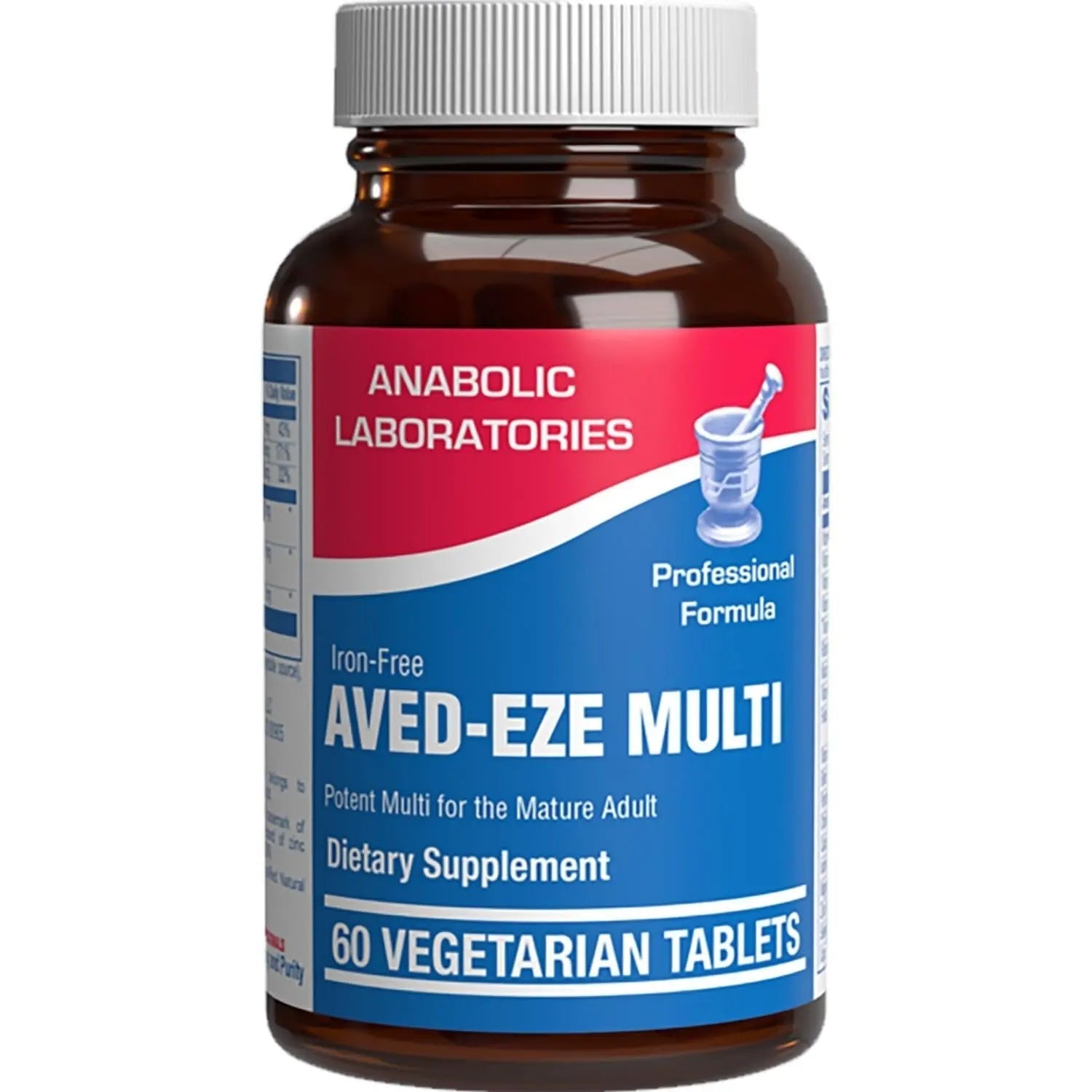 Iron Free Multivitamin for Women 50 and Over - Gentle Easy to Digest Over 50 Multivitamin for Men & Women with 30 Nutrients for Comprehensive Wellness & Immune Support Anabolic Laboratories uk supplements