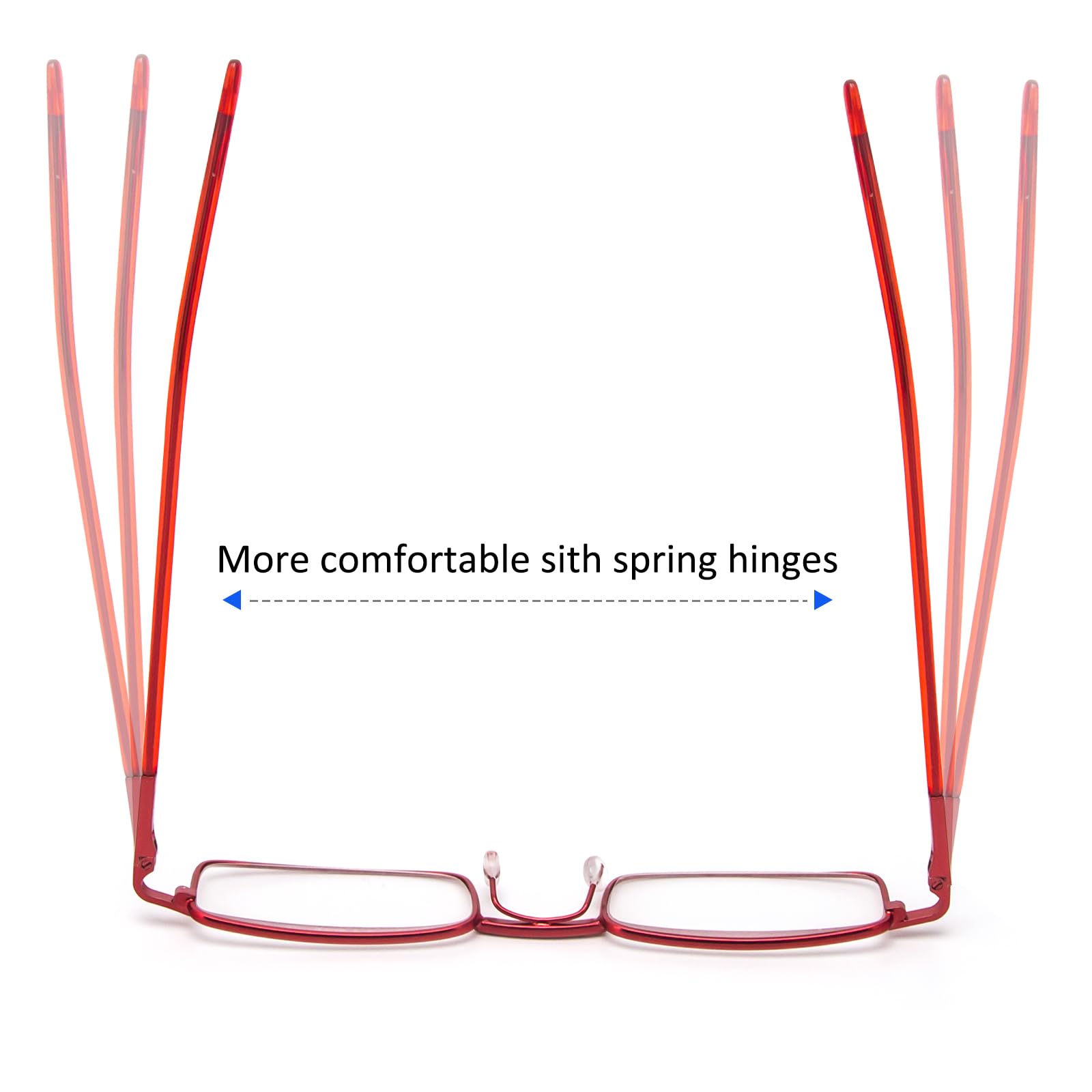 REAVEE 3 Pack Slim Pen Reading Glasses Small Tube Stylish Readers for Women Men REAVEE uk supplements