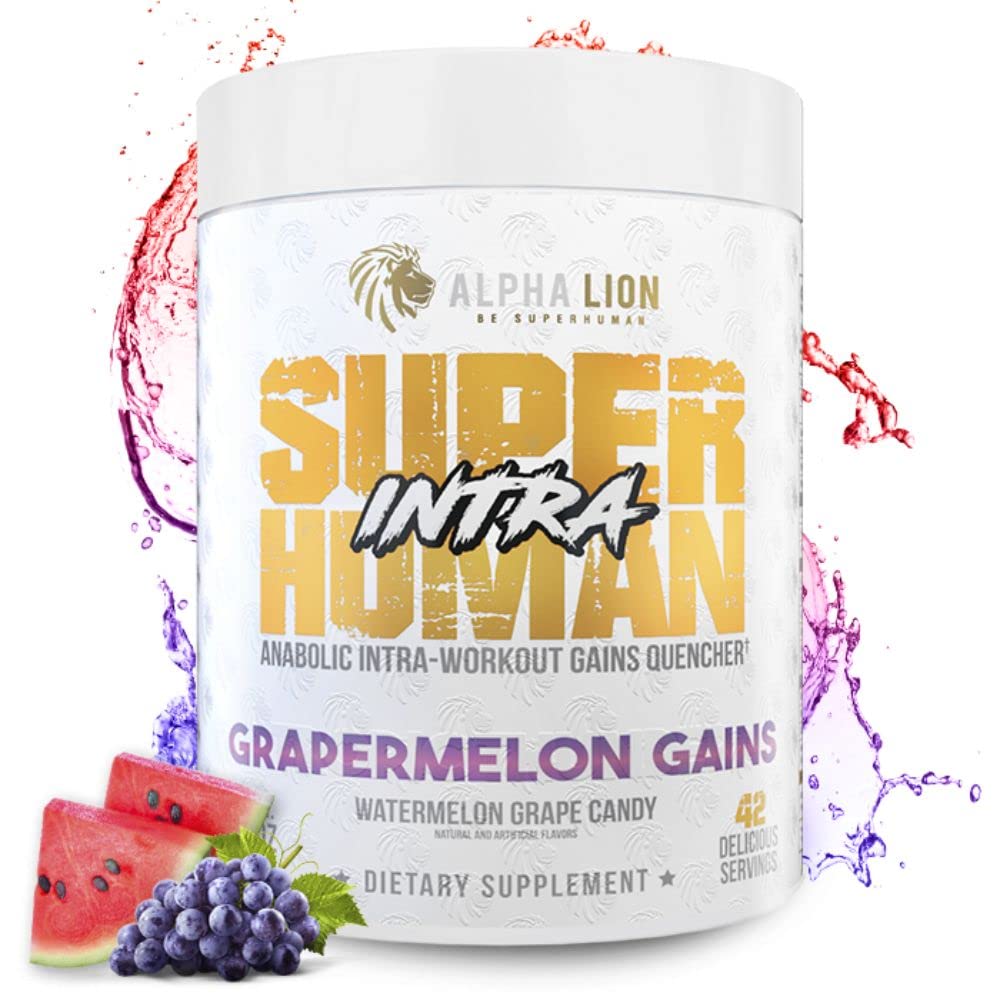 Alpha Lion Superhuman Intra Workout Powder for Men & Women, Amino Acids Drink ALPHA LION uk supplements