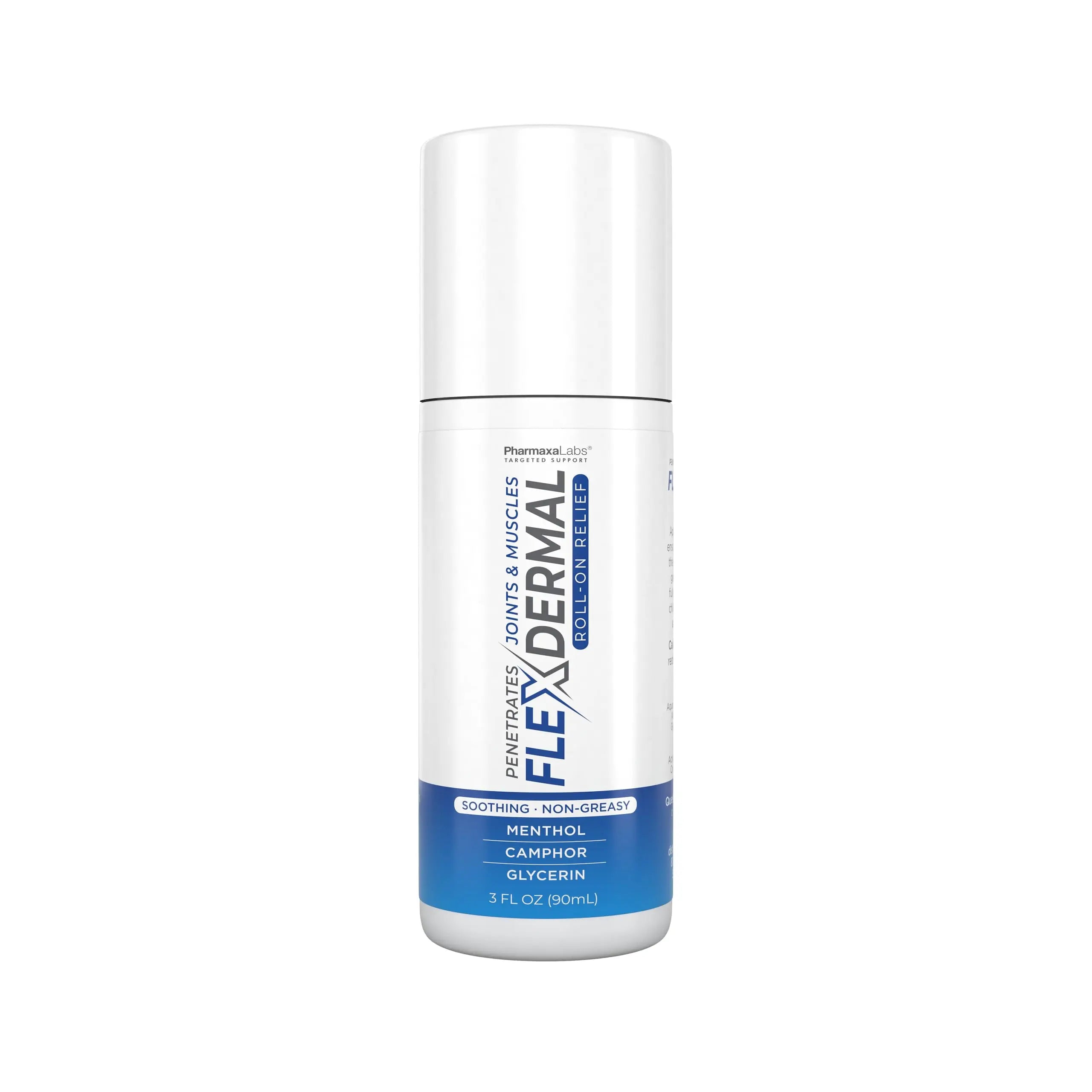 Flexdermal Topical Joint Relief Cream - Relieves Minor Aches and Discomfort in Muscles & Joints - Promotes Comfort, Mobility & Flexibility - Contains Menthol - Roll-On Gel - 3 fl oz (Pack of 1) Flexdermal uk supplements