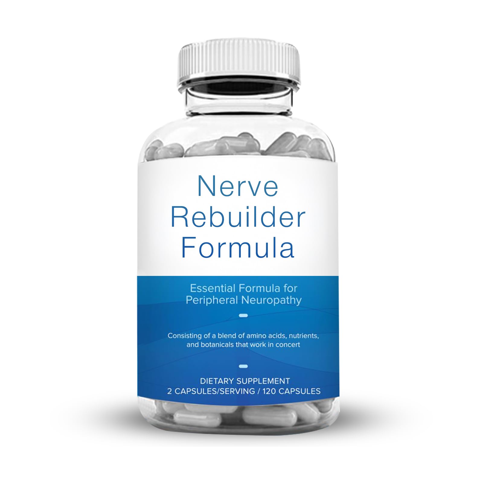 M PAIN MANAGEMENT TECHNOLOGIES Nerve Support Supplement - Nitric Oxide/L-Arginine - Feet Hand Legs Toe Maximum Strength Nerve Support Formula 120 Caps M PAIN MANAGEMENT TECHNOLOGIES uk supplements