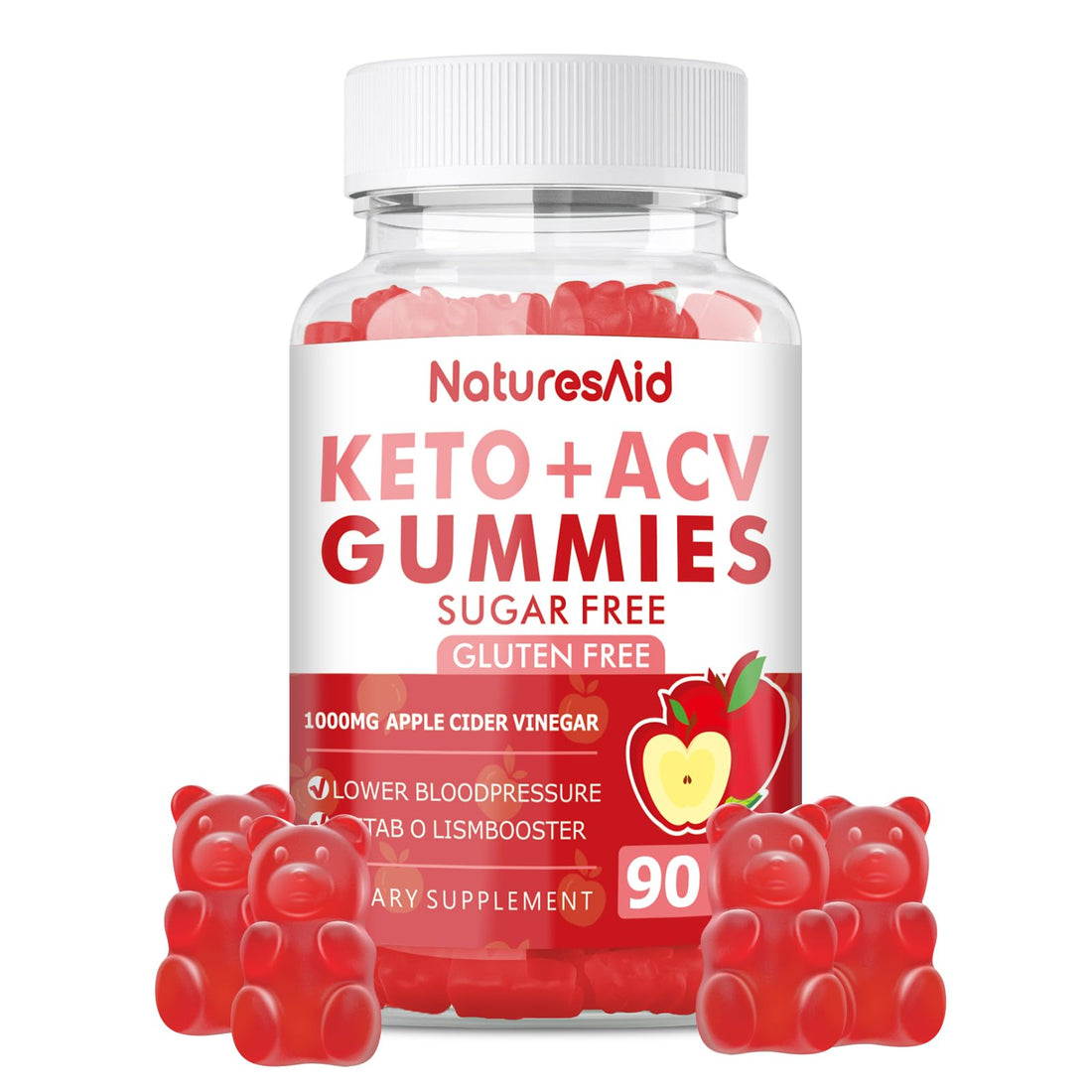 90 CT Keto Acv Gummies for Advanced Weight Loss & Belly Fat Burn - Pro Active Super Natures Aid uk supplements