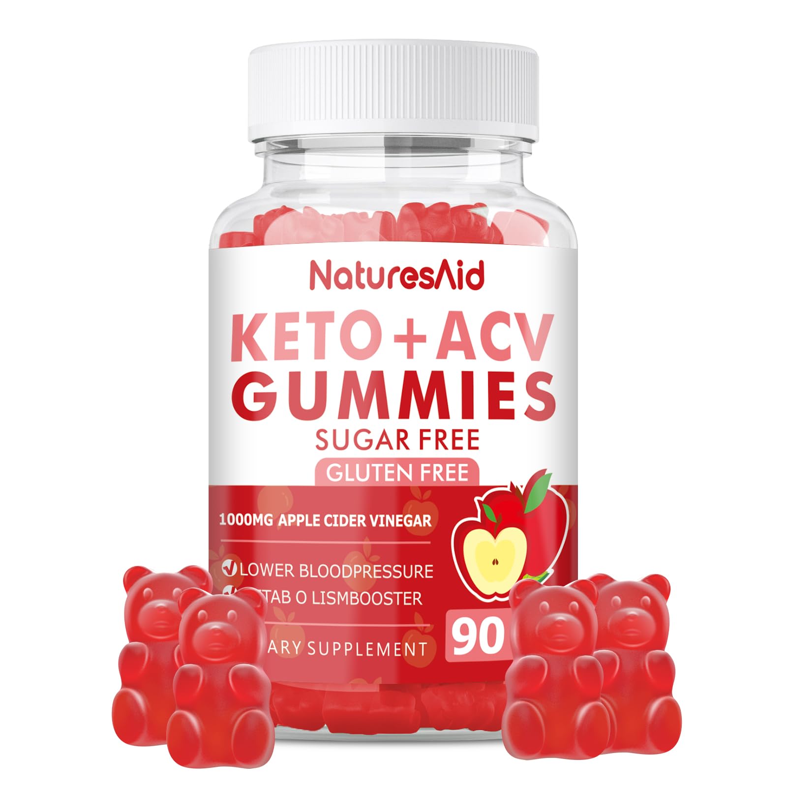 90 CT Keto Acv Gummies for Advanced Weight Loss & Belly Fat Burn - Pro Active Super Natures Aid uk supplements
