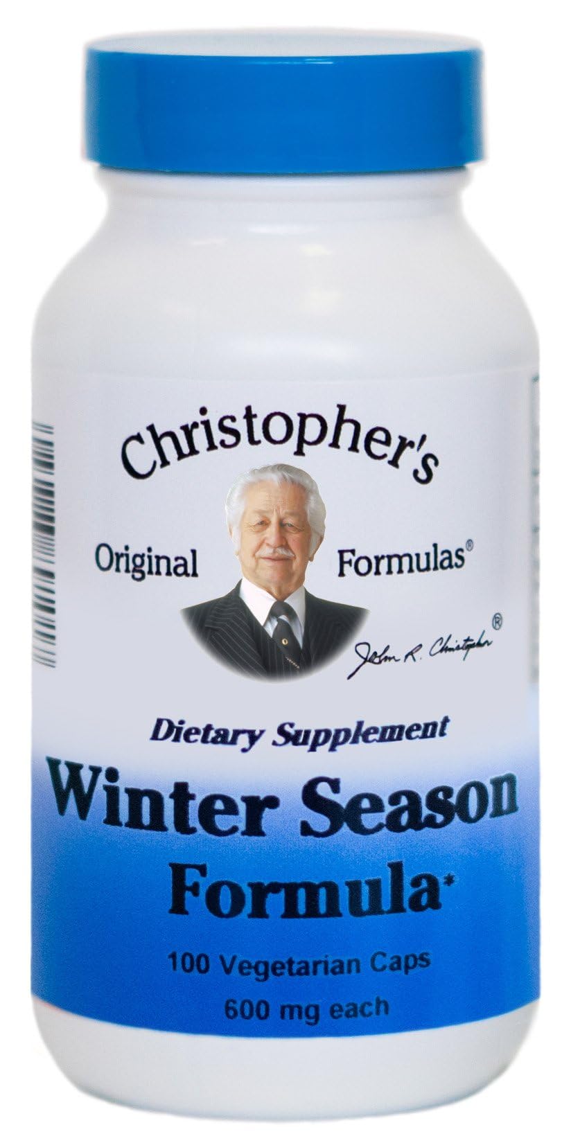 Christopher's Original Formulas Winter Season Formula, 100 Vegetarian Capsules Christopher's Original Formulas uk supplements