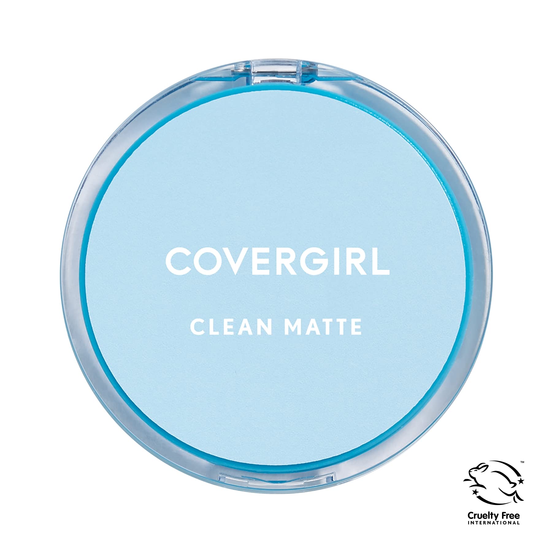 COVERGIRL Clean Matte Pressed Powder, Medium Light 535, 0.35 Oz, Pack of 1 (Packaging May Vary) COVERGIRL uk supplements