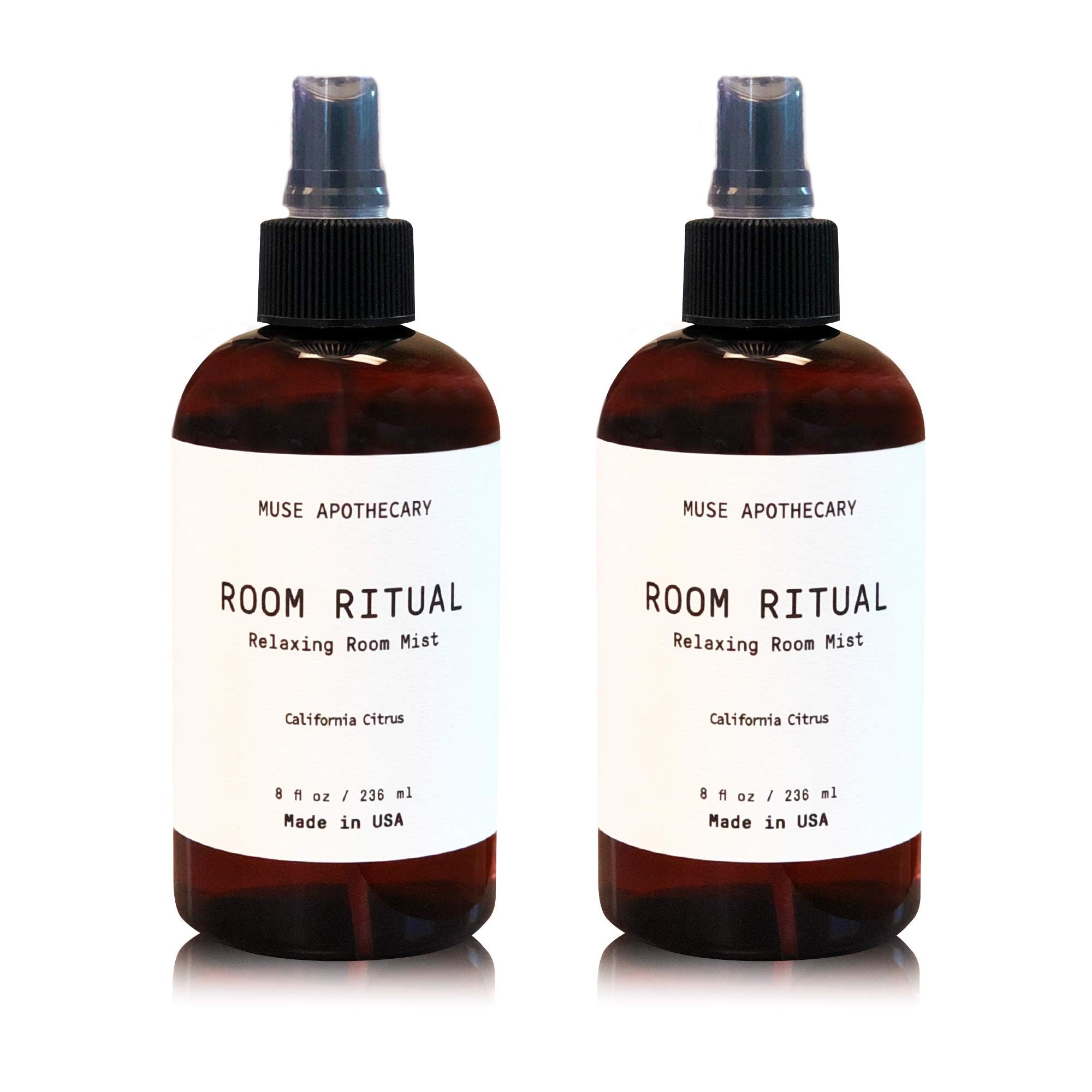 Muse Bath Apothecary Room Ritual - Aromatic and Relaxing Room Mist, 8 oz, Infused Muse Apothecary uk supplements