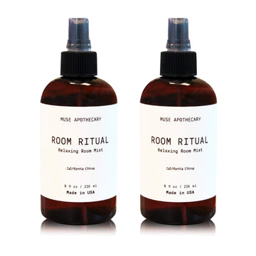Muse Bath Apothecary Room Ritual - Aromatic and Relaxing Room Mist, 8 oz, Infused Muse Apothecary uk supplements