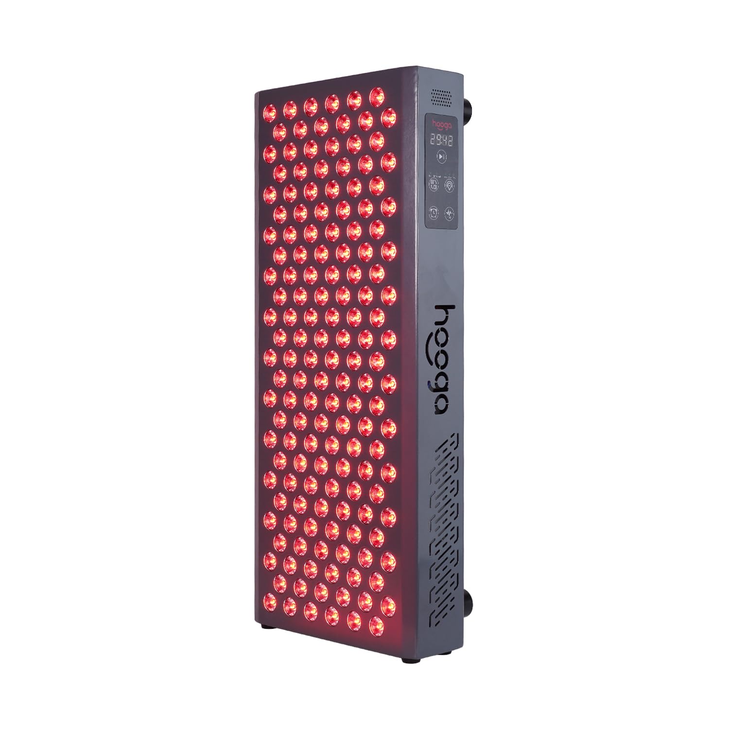 Hooga Red Light Therapy, Red Near Infrared LED Panel, 150 Quad Chip Flicker Free LEDs, Ultra Series hooga uk supplements