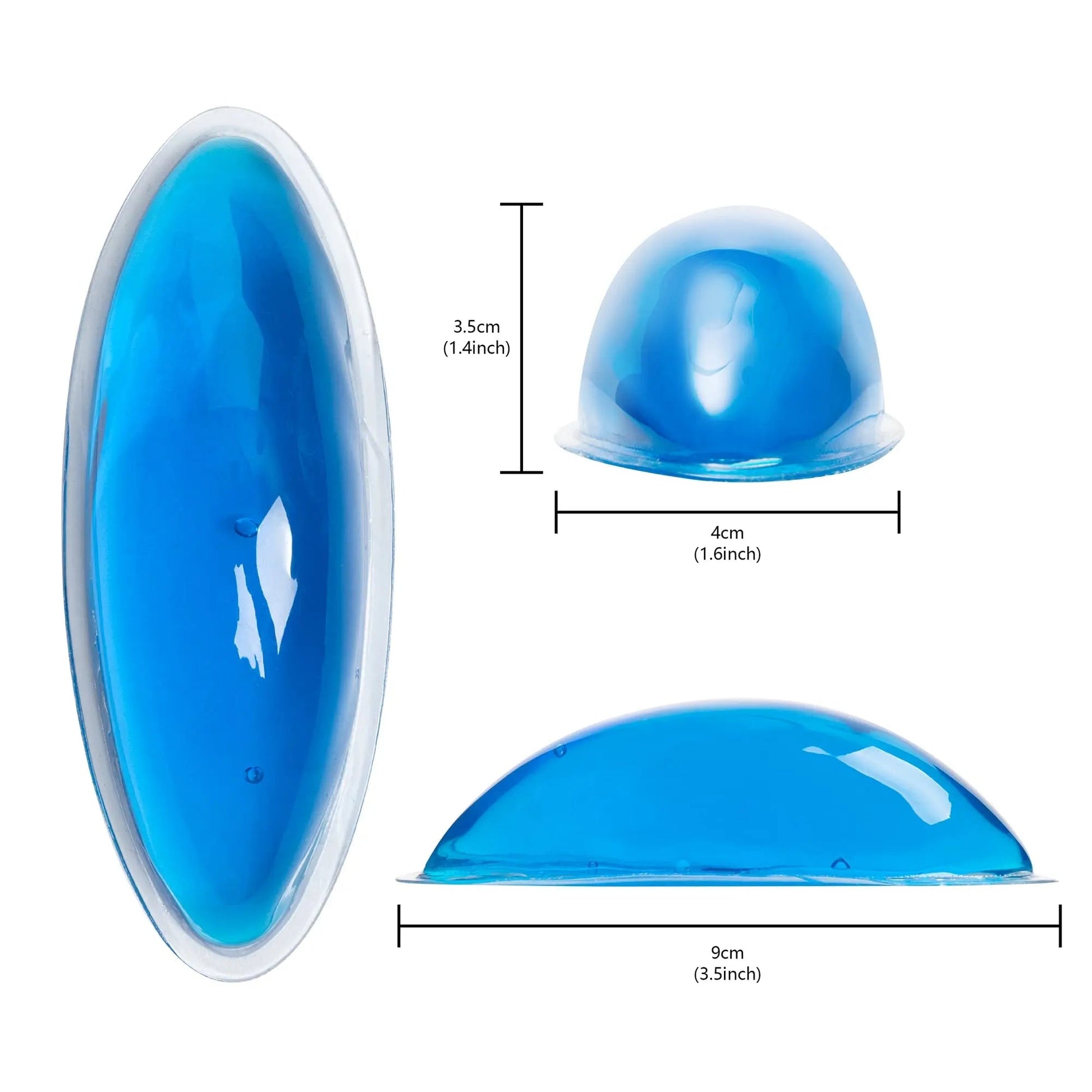 Hemorrwedge Hemorrhoid Ice Pack for Relief & Cooling Support – Twin Gel Pack with Hygienic Case – Reusable Cold Therapy for Hemorrhoids, Swelling, Postpartum & Discomfort – Water-Based Gel Hemorrwedge uk supplements