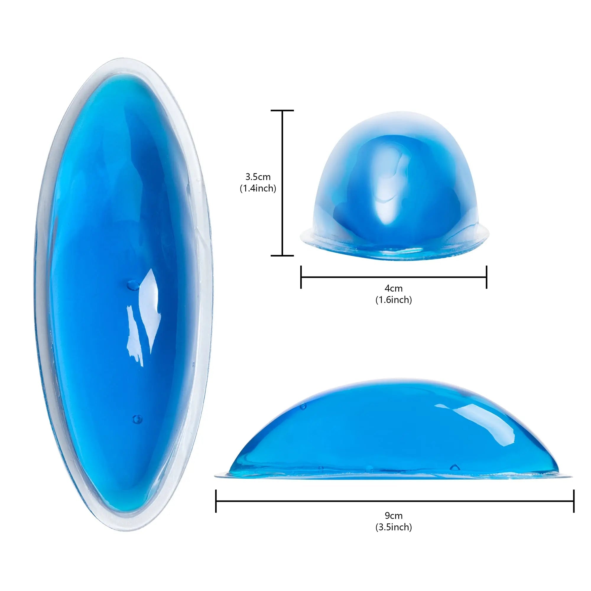 Hemorrwedge Hemorrhoid Ice Pack for Relief & Cooling Support – Twin Gel Pack with Hygienic Case – Reusable Cold Therapy for Hemorrhoids, Swelling, Postpartum & Discomfort – Water-Based Gel Hemorrwedge uk supplements