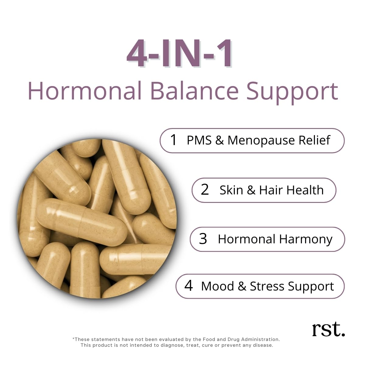 reset wellness Harmony+ | Vitex, DIM, Soy Isoflavones, Methylfolate & Selenium | Supports Women’s Hormonal Balance, Cycle Regulation & Mood Stability | 60 Capsules reset wellness uk supplements