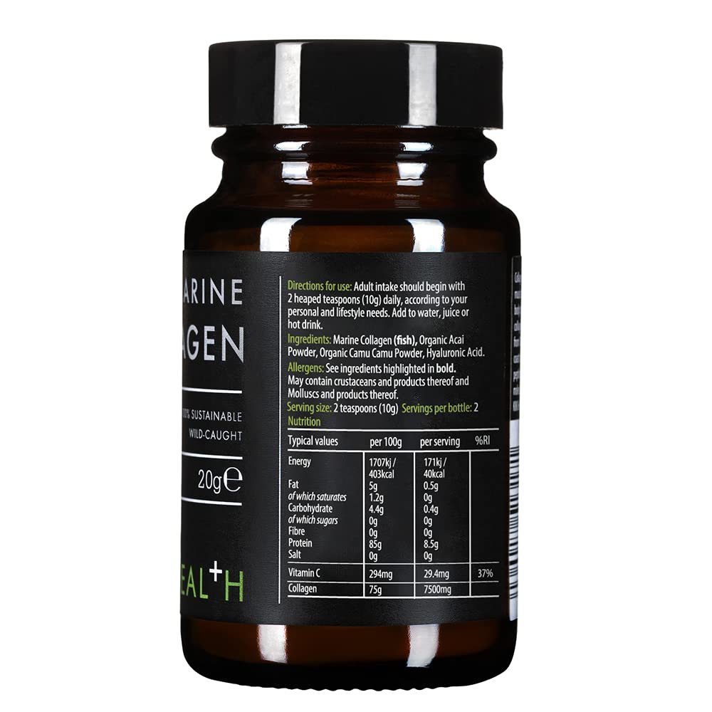 Kiki Health Marine Collagen Peptides Beauty Blend KIKI HEALTH uk supplements