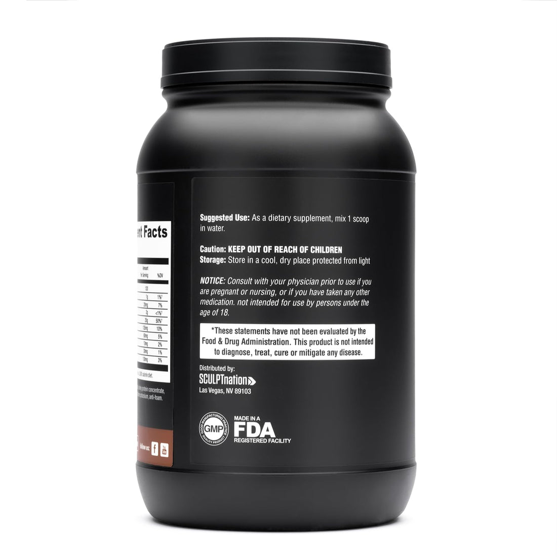 Sculpt Nation by V Shred Protein Powder (Chocolate) - Premium Whey Protein Powder Sculpt Nation uk supplements
