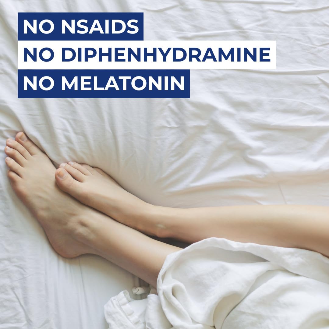 Hyland's Leg Cramps PM, Relief of Nighttime Leg, Calf, and Foot Cramps, 50 Quick-Dissolving Tablets 4-Pack (200 Total) Hyland's uk supplements