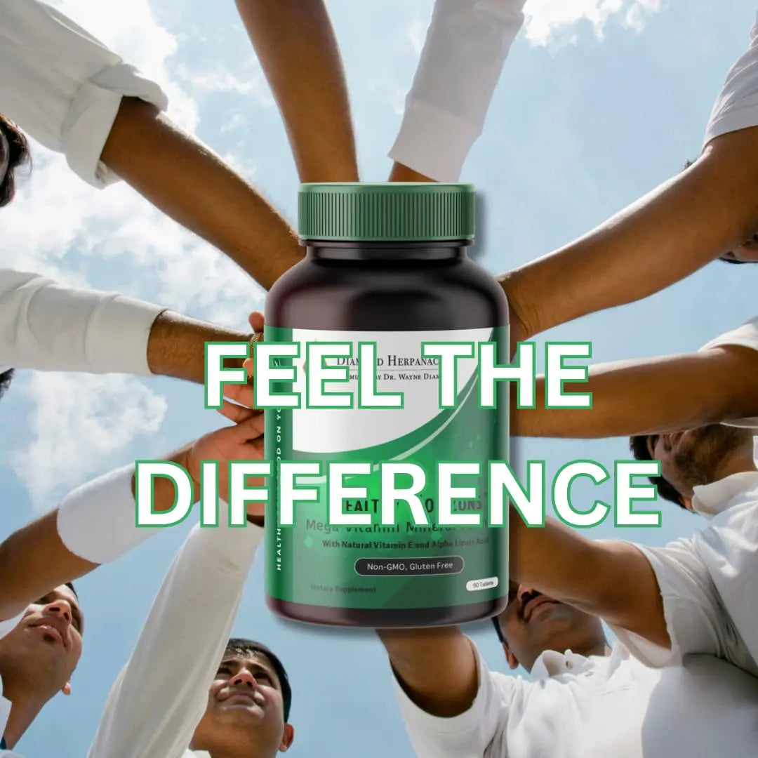 Herpanacine Diamond Healthy Horizons Multivitamin - Natural Multivitamin to Support Stress Relief and Provide Essential Nutrients Herpanacine uk supplements