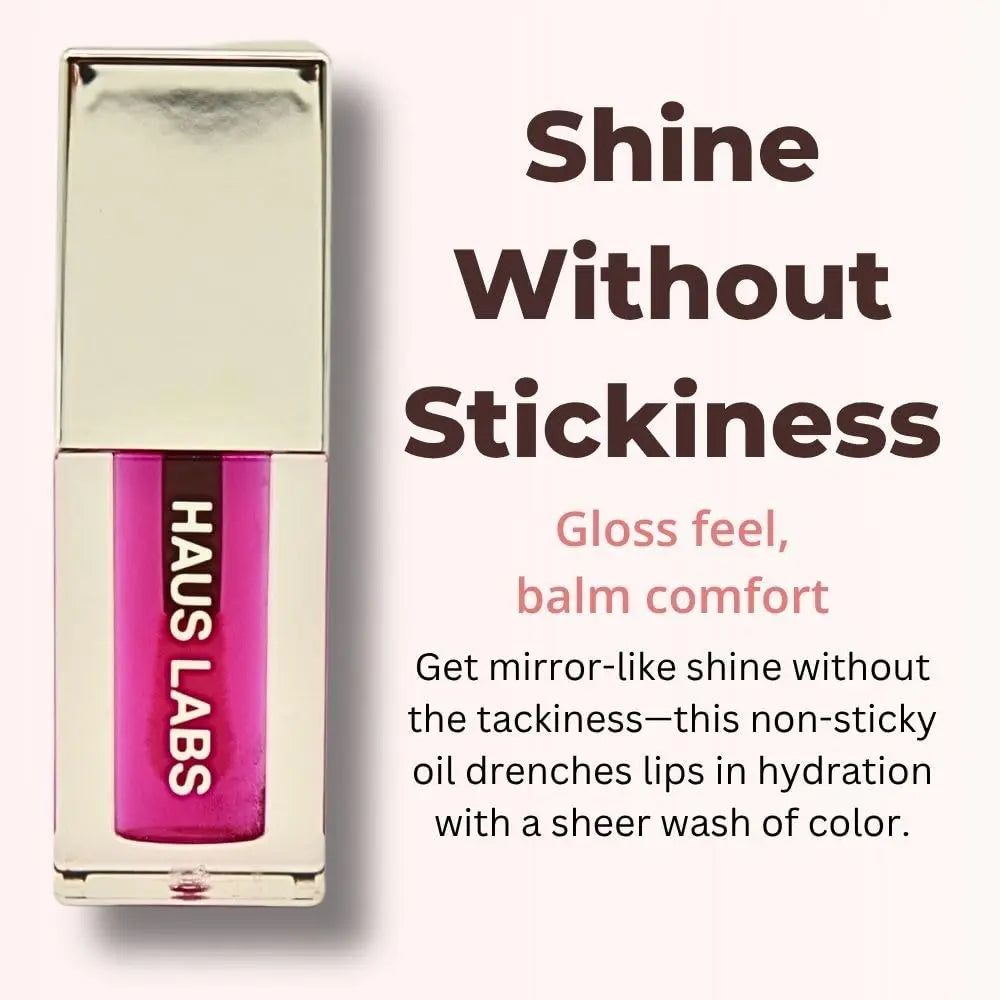 Haus Labs PHD Hybrid Lip Oil 0.09 - Primary Haus Laboratories uk supplements