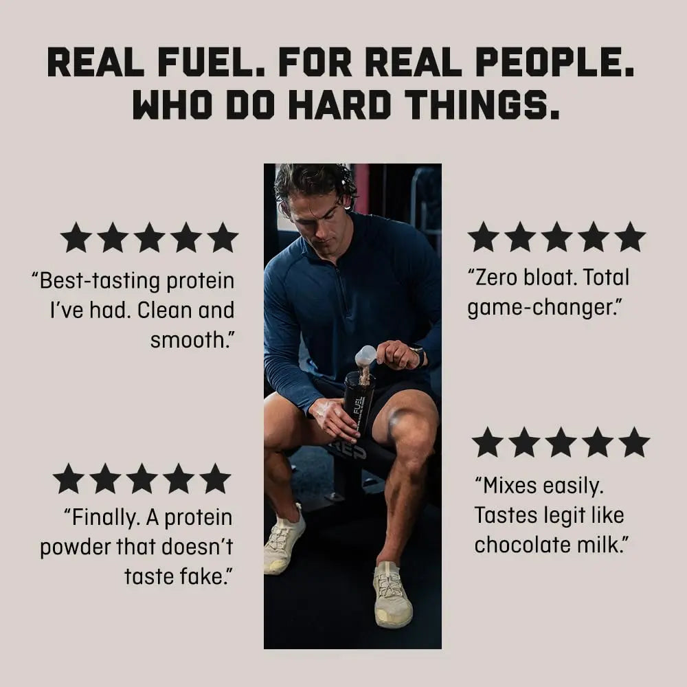 Jocko Fuel Whey Protein Powder, Vanilla Milkshake, 22g Protein, Digestive Enzymes + Probiotic Blend, No Sugar Added, with Essential Amino Acids + Electrolyte Minerals, 28 Servings Jocko Fuel uk supplements