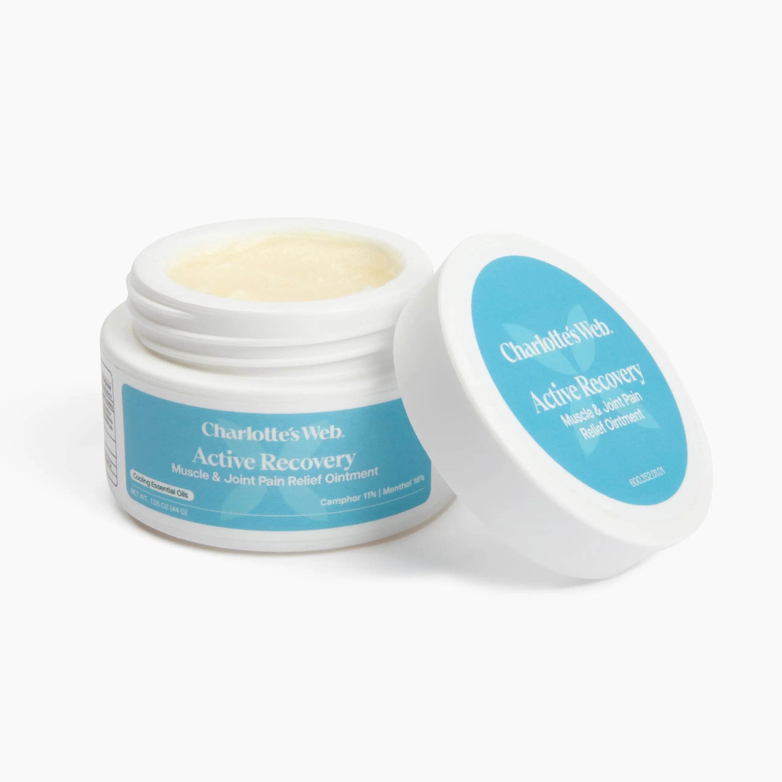 Charlotte's Web Active Recovery Muscle & Joint Relief Ointment 1.55oz Charlotte's Web uk supplements