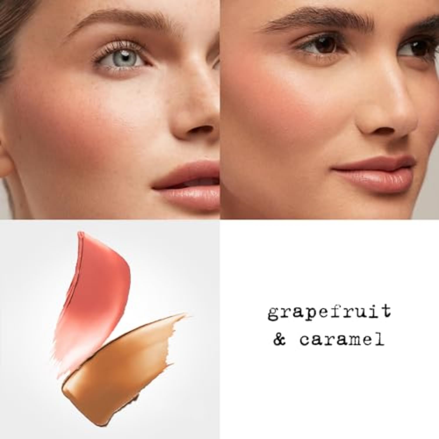 Stila Blush & Bronze Hydro-Blur Cheek Duo, Grapefruit & Caramel stila uk supplements