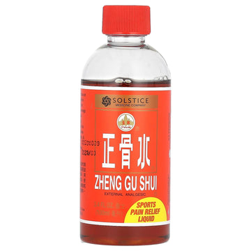 Zheng Gu Shui-External Analgesic Lotion, 3.4oz SOLSTICE uk supplements