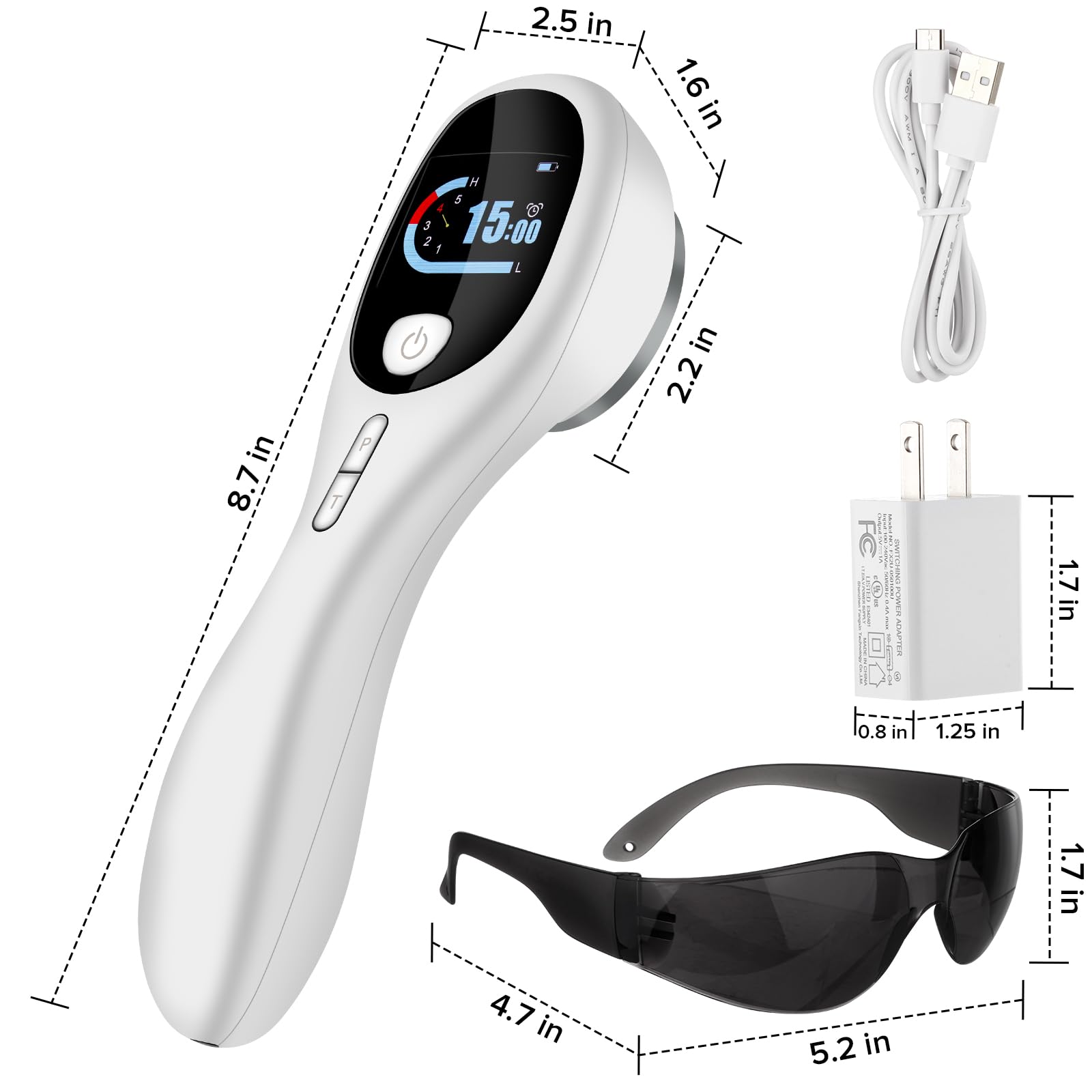 yofalo Cold Laser Human/Vet Device with LED Display Targets Joint and Muscles Directly yofalo uk supplements