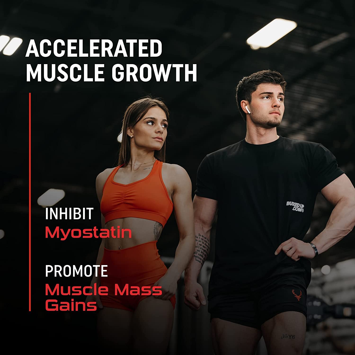 Bucked Up Six Point Creatine™ Six Types of Creatine - for Men and Women Bucked Up uk supplements