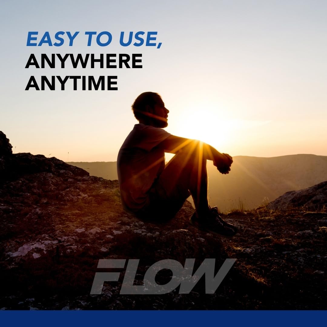 Flow Pouches Mushroom Nootropic Pouches - 600mg Organic Mushroom Energy Ultra Pouches with Lion's Mane, Reishi, Cordyceps for Focus & Clean Energy - Zero Caffeine or Sugar (5 Can Pack, Cool Mint) Flow Pouches uk supplements