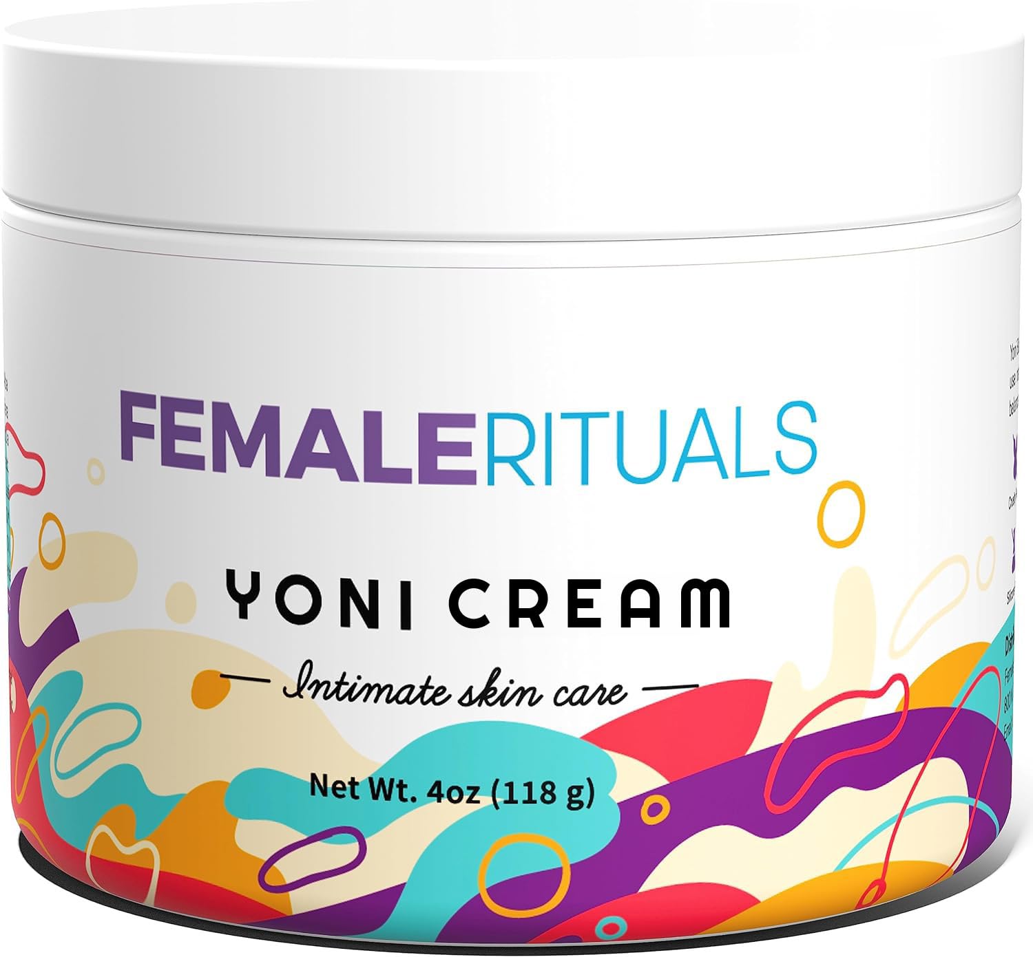FEMALE RITUALS Vulva Moisturizing Cream - Vulva Care Balm - Clinically Tested Vaginal Moisturizer FEMALE RITUALS uk supplements