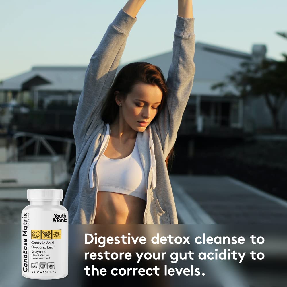 Youth & Tonic Complete Body Detox for Cleanse, Normal Acidity Gut Level and Water Youth & Tonic uk supplements