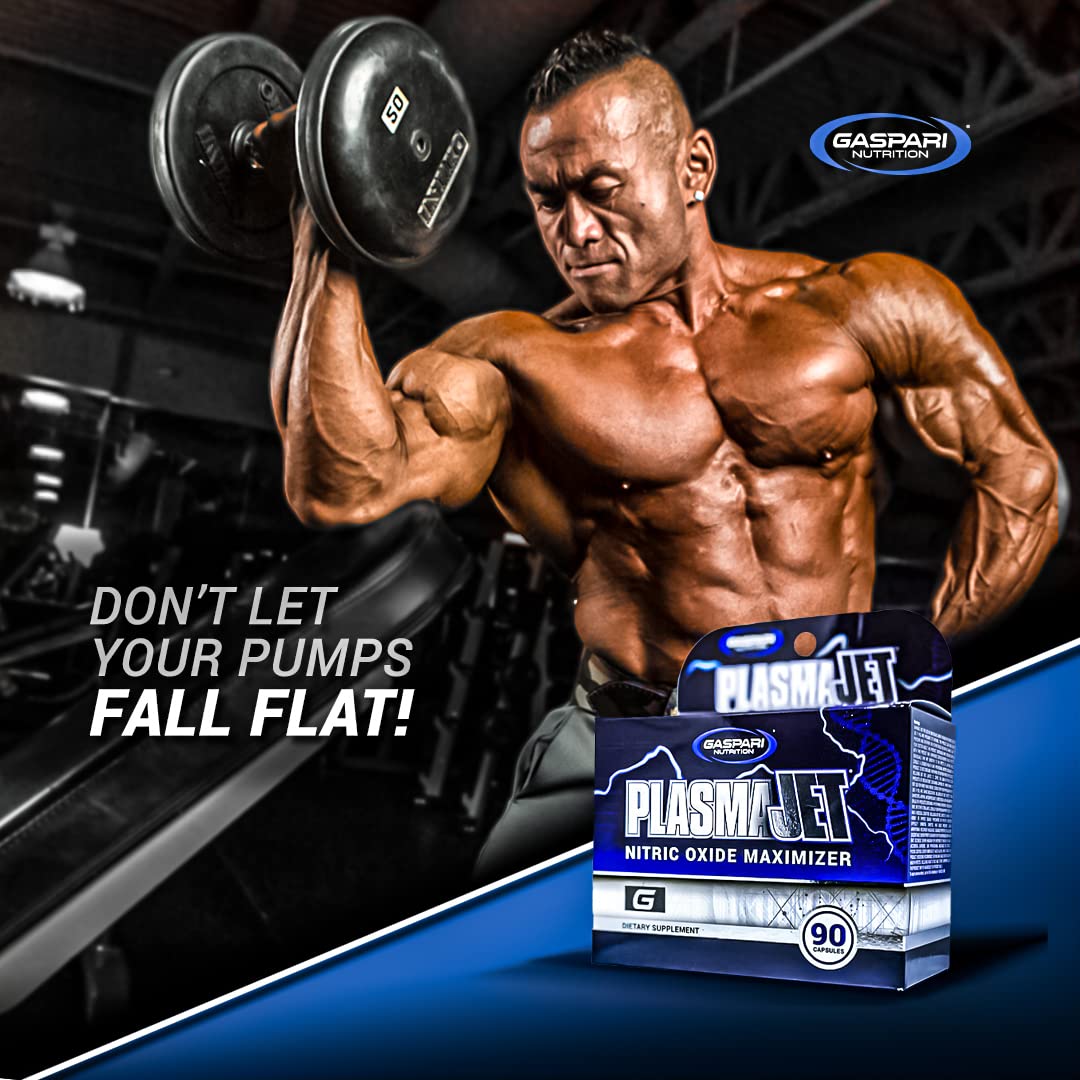 Gaspari Nutrition PlasmaJet, Legendary N.O. Nitric Oxide Maximizer, Increased Lean Mass Gaspari Nutrition uk supplements