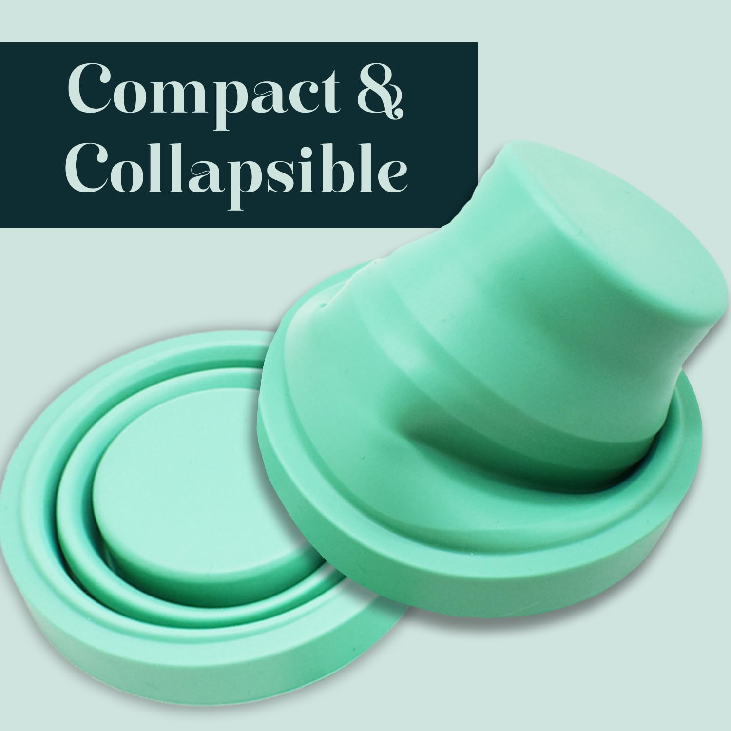 SHORDY Menstrual Case Holder for Sterilization, Collapsible Silicone Container - Boil, Sterilize SHORDY uk supplements