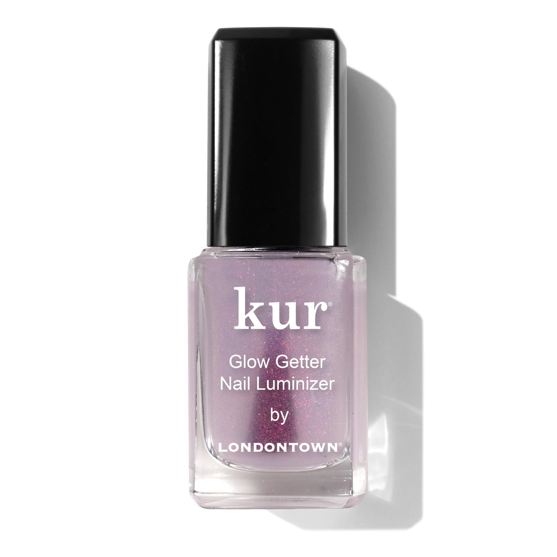 LONDONTOWN Glow Getter Nail Luminizer – One-Step Nail Treatment with Hexanal & Shimmer for Stronger, Healthier, Glossier Nails, No Base or Top Coat Needed, 0.4 Fl Oz LONDONTOWN uk supplements