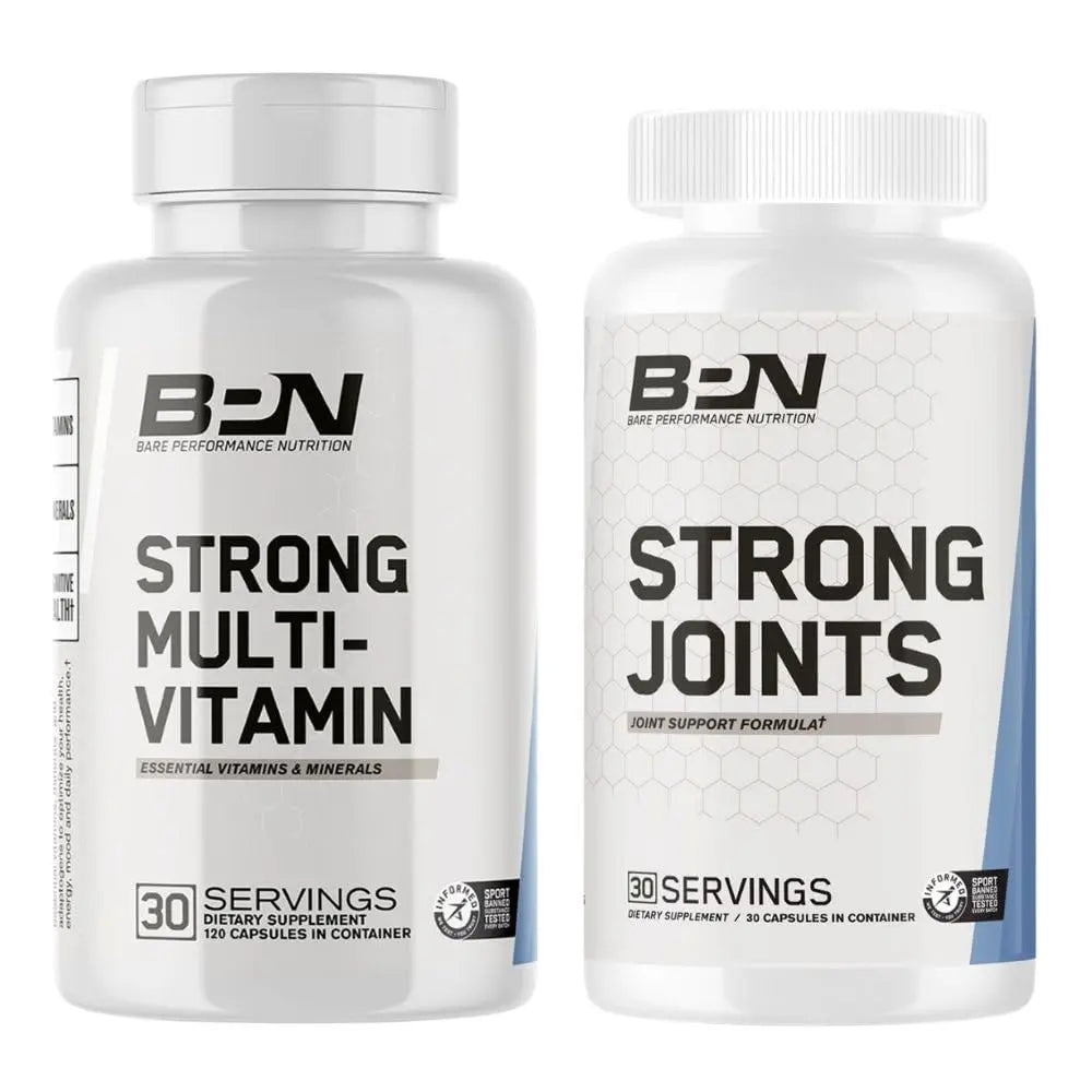 BARE PERFORMANCE NUTRITION BPN Strong Multi-Vitamin & Strong Joints Bundle BARE PERFORMANCE NUTRITION uk supplements