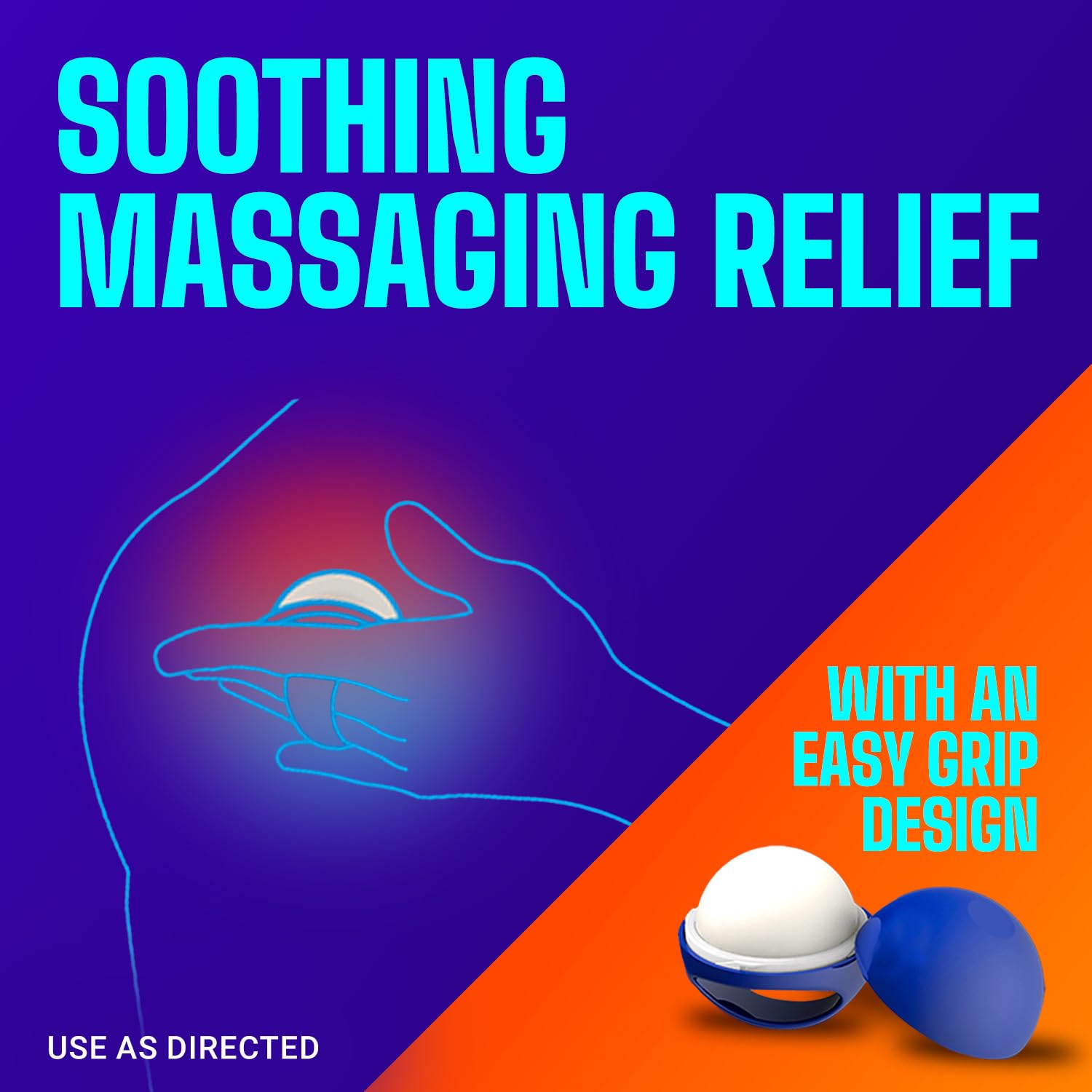 Icy Hot Advanced PRO Pain Relief Massaging Balm, Fast-Acting Max Strength Pain Relief With Menthol 16% and Camphor 11% for Backaches, Joints, Muscle Strains and Arthritis, Essential Oil Scent, 1.25 oz Icy Hot uk supplements