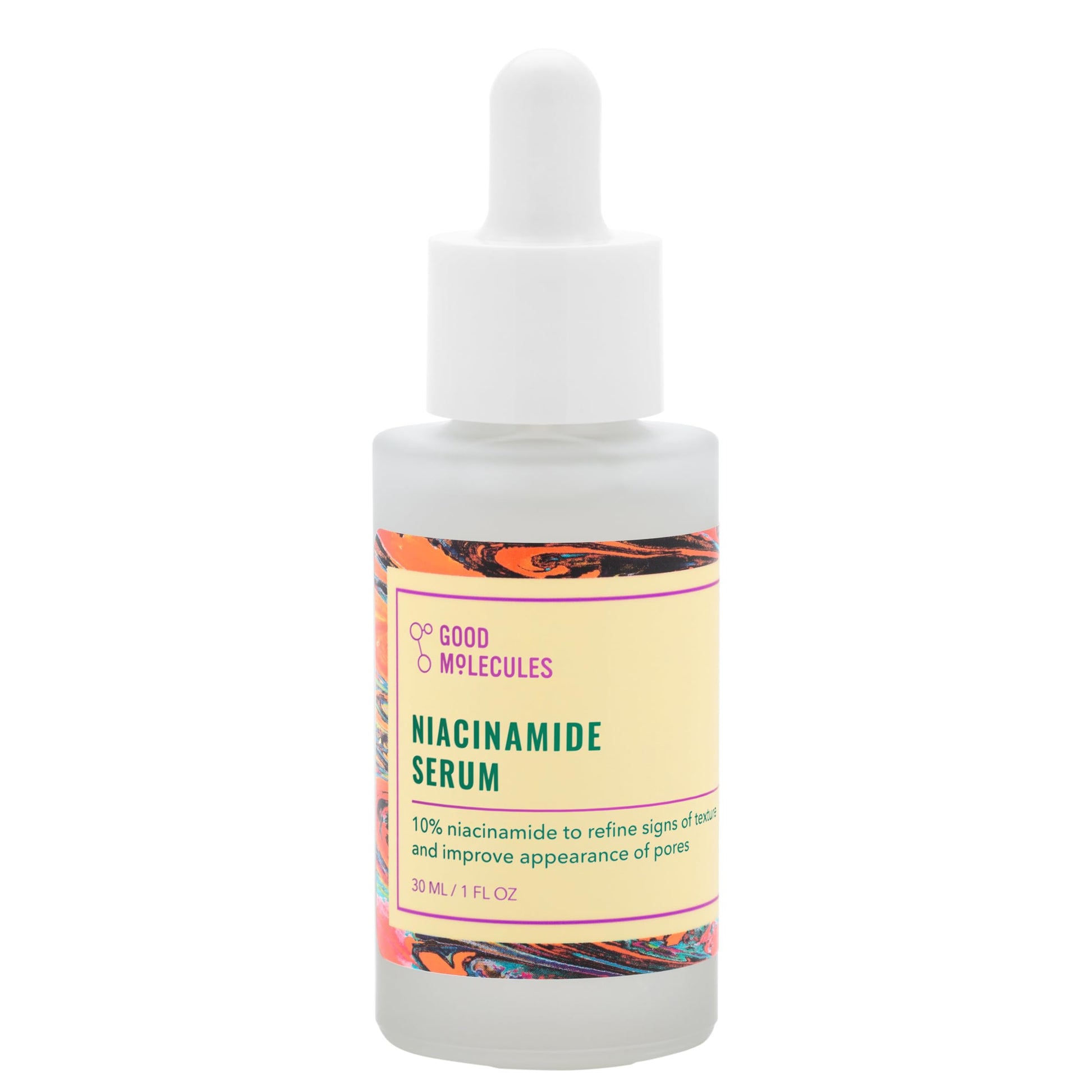 Good Molecules Niacinamide Serum - 10% Niacinamide Balancing B3 Facial Good Molecules uk supplements
