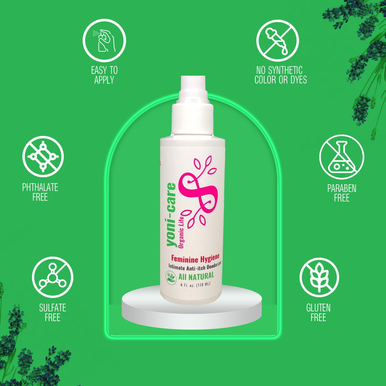 Organic Life Vaginal Feminine Care Revive, Soothe, and Eliminate Menopause-Related Discomfort Organic Life uk supplements