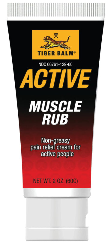 Tiger Balm Muscle Rub, 2-Ounce Tubes (Pack of 6) Tiger Balm uk supplements